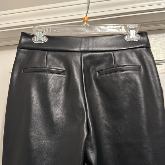 NWT Anthropologie vegan leather pants. - Picture 6 of 11
